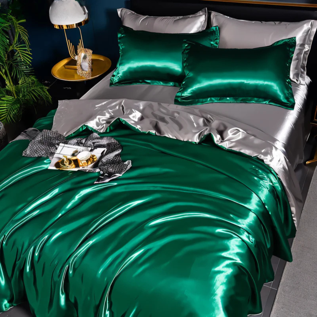 Copertura del Piumone Lussuosa – Eleganza e Dolcezza di Alta Gamma