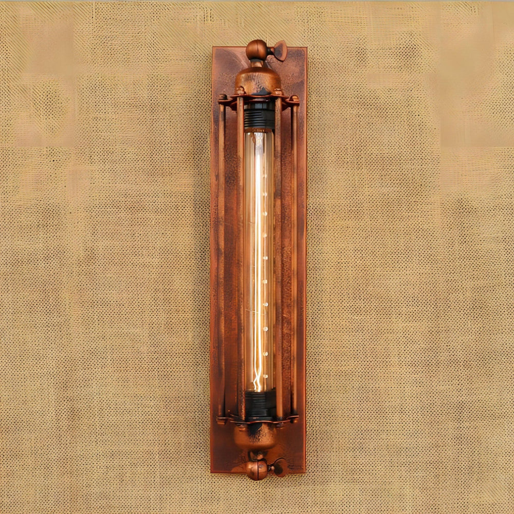 Vintage LED Wall Lamp – Retro Charm and Modern Lighting