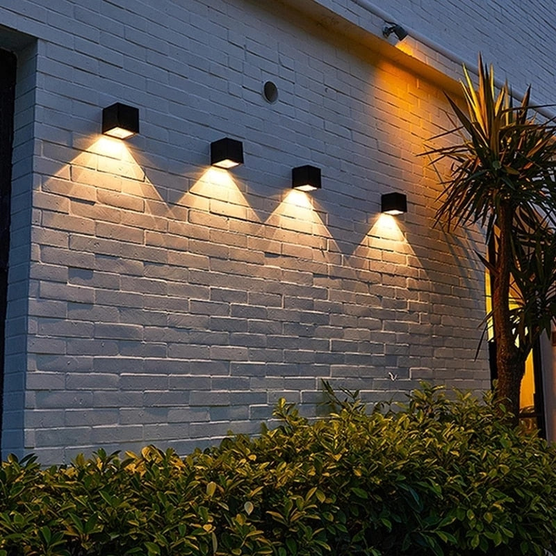 Lampe Solaire Murale Extérieure IP65 – Éclairage Durable Et Écologique