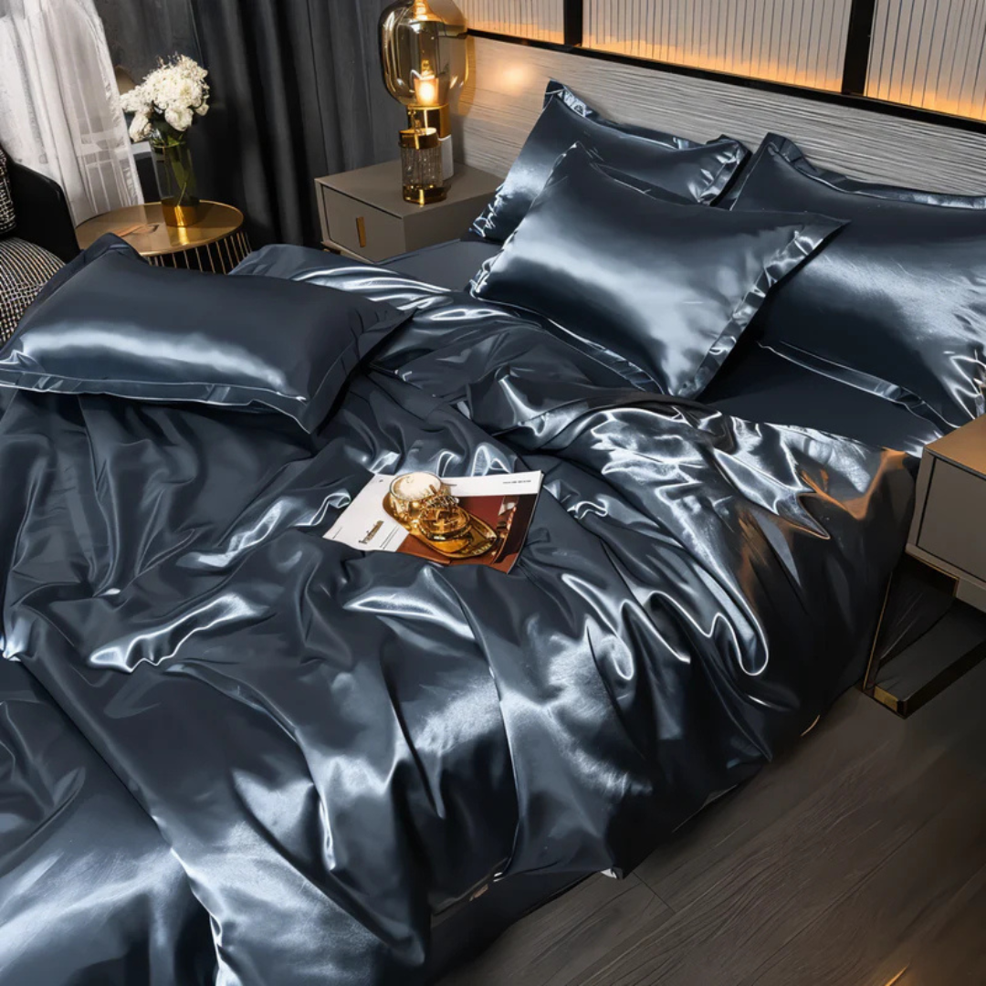 Copertura del Piumone Lussuosa – Eleganza e Dolcezza di Alta Gamma