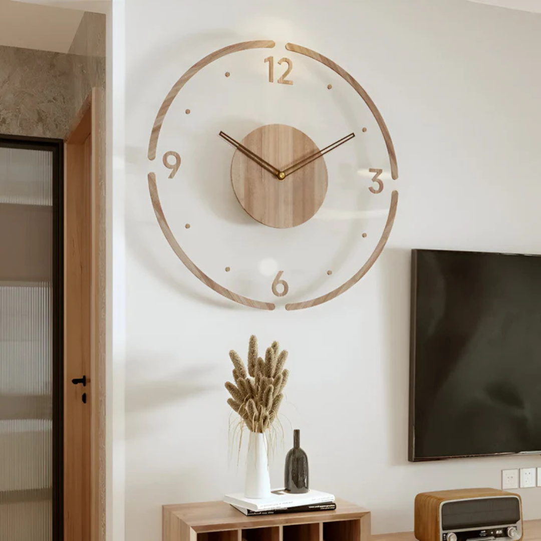Große Wanduhr – Elegantes und modernes Design