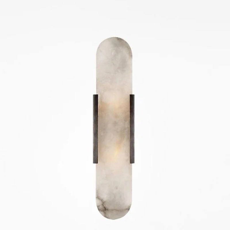 Aplica LED Neagră și Aurie – Eleganță Modernă și Design Chic