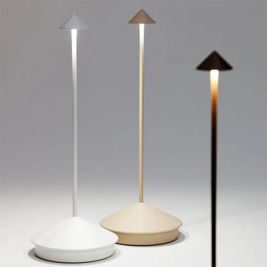 LED Bordlampe – Trådløs og Oppladbar