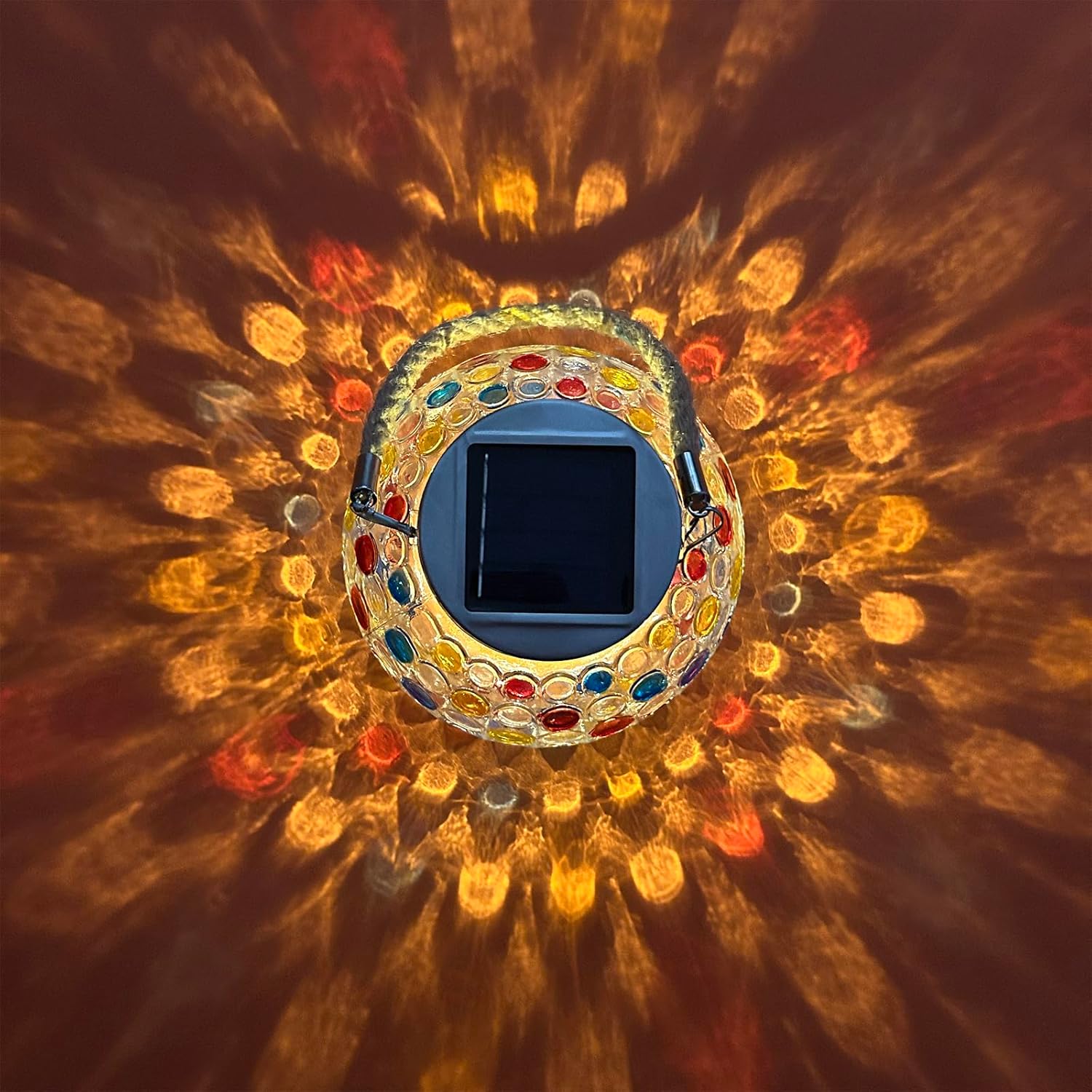 Utomhus Solcellslampa — Elegans i Glas