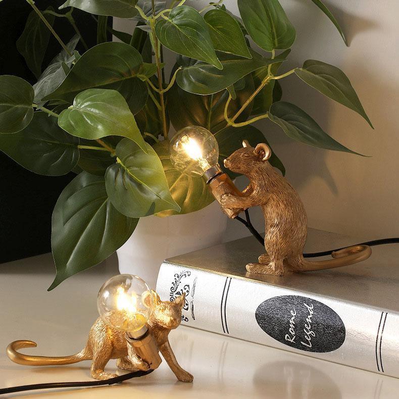 Tischlampe Maus – Originelle Dekoration und trendige Beleuchtung