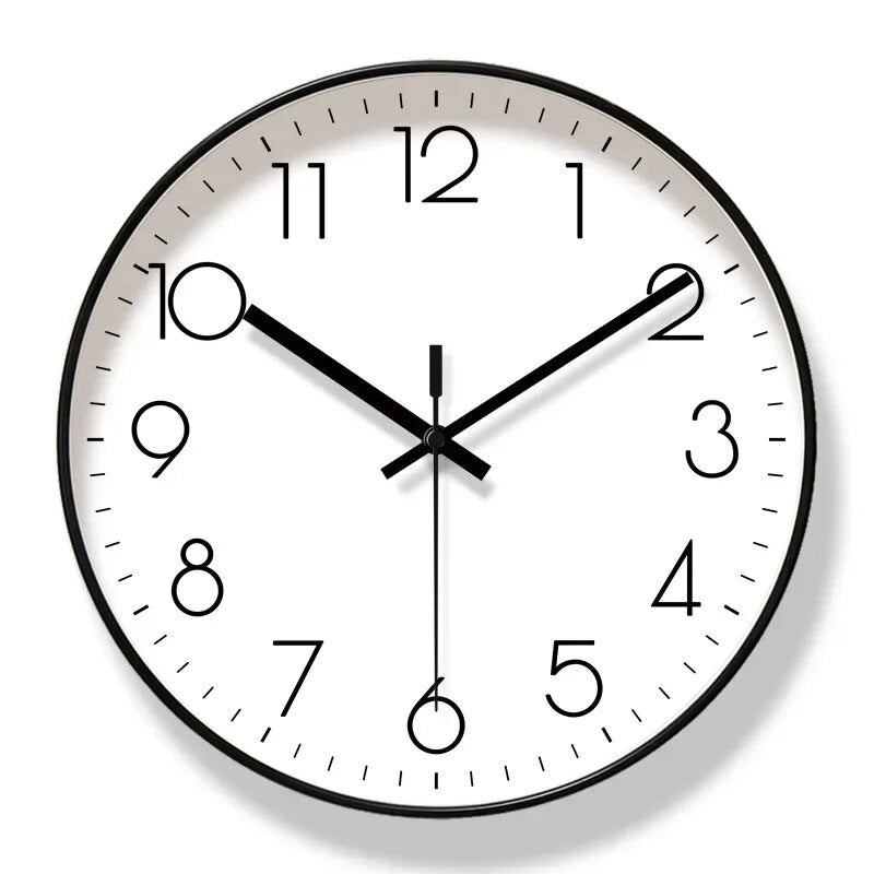 Orologio da Parete Stile Nordico – Design Elegante e Moderno