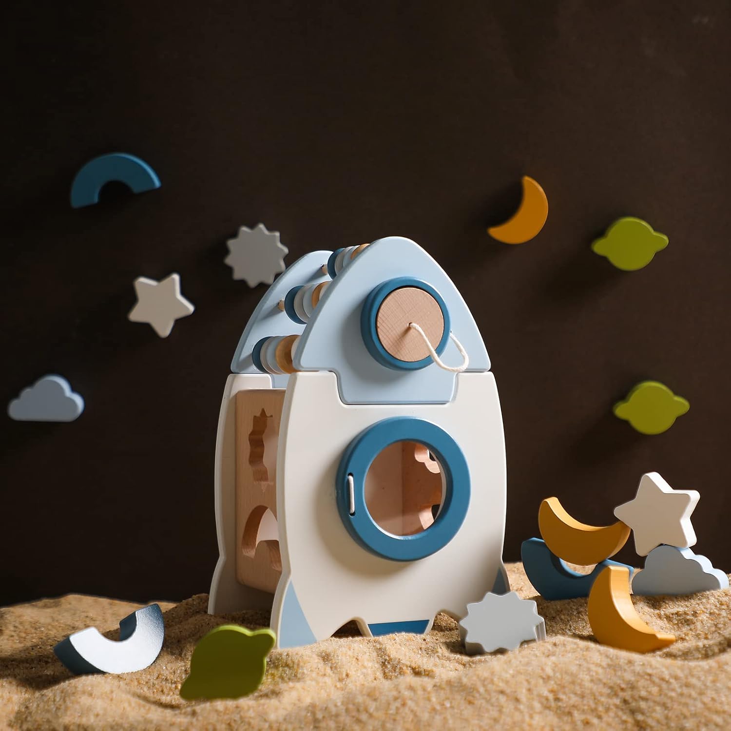 Juguetes educativos para niños - Curiosidad, lógica e imaginación