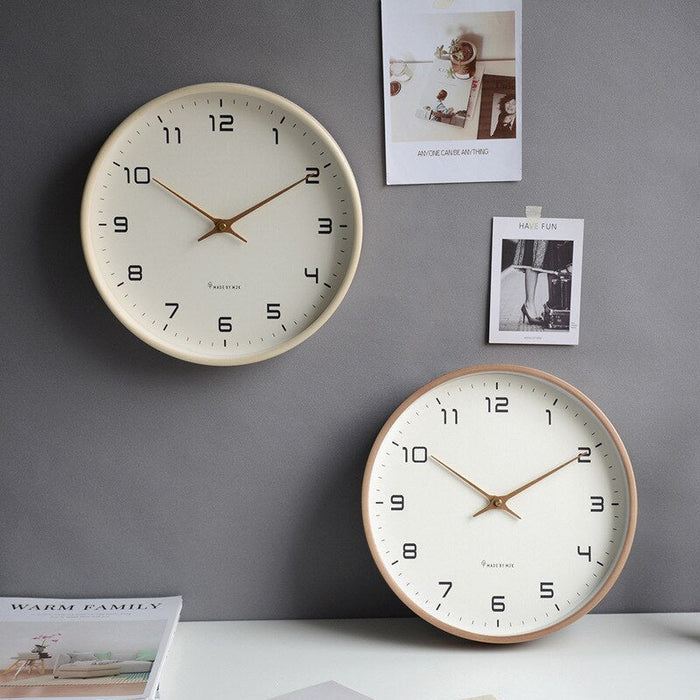 Relógio de Parede Moderno – Design Minimalista e Elegante