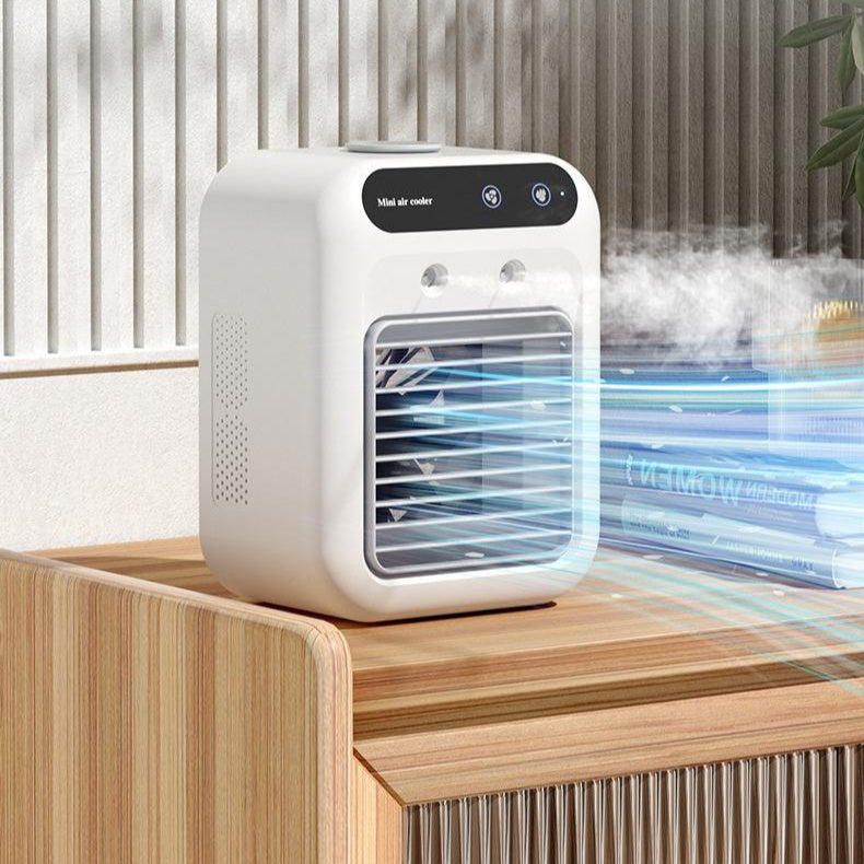 Portable Air Cooler Fan – Mini Design and Thermal Comfort