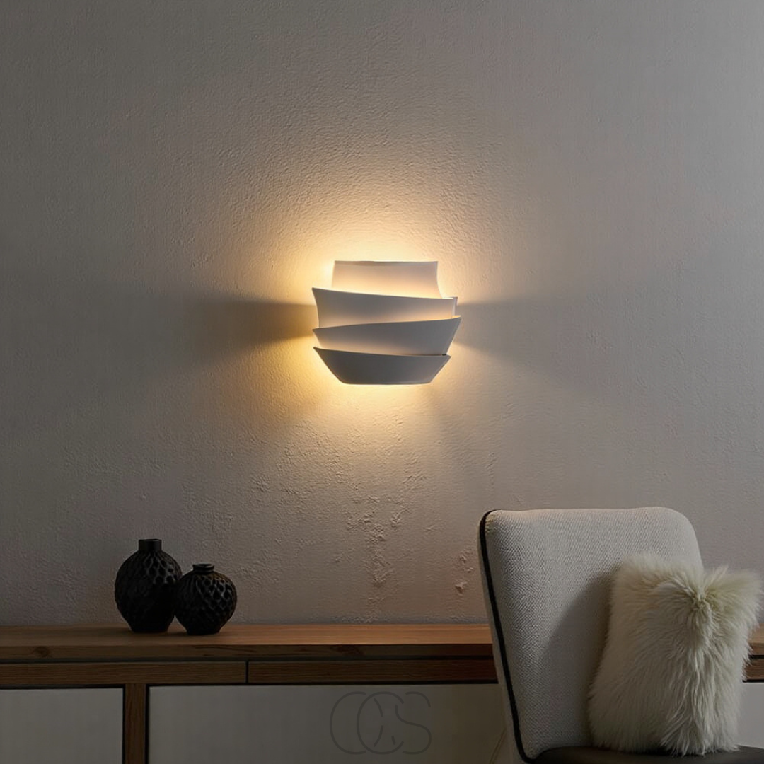 LED-seinävalaisin kaksinkertainen säde – moderni ja tyylikäs valaistus