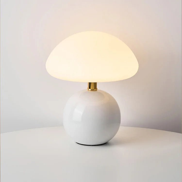 Lampe De Table En Forme De Champignon – Élégance Et Originalité
