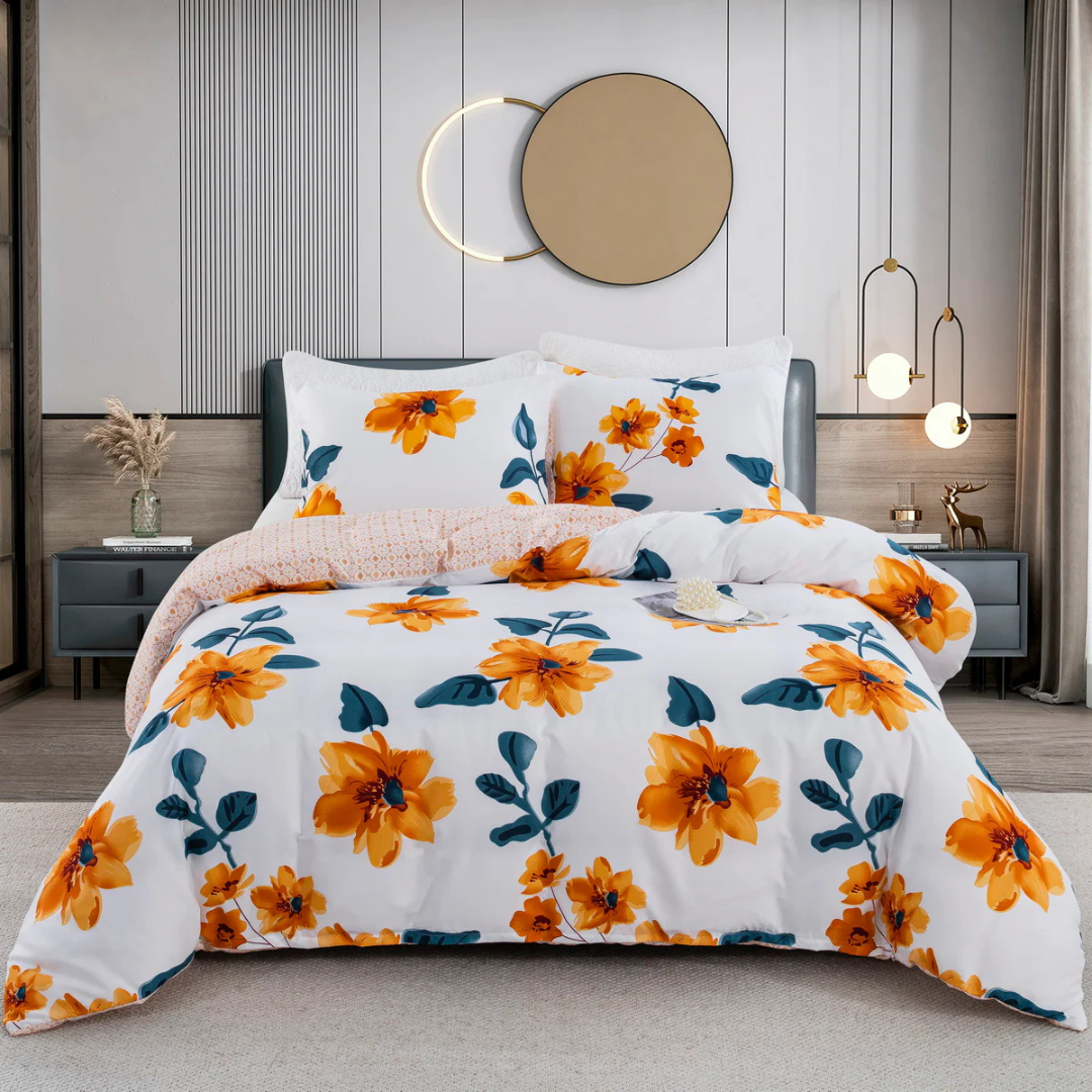 Elegantes Bettwäsche-Set – Stil und Komfort im Alltag