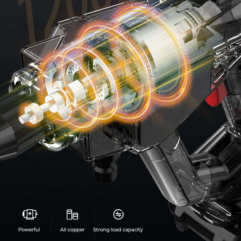 Přenosný rozprašovač – Snadné čištění pod vysokým tlakem