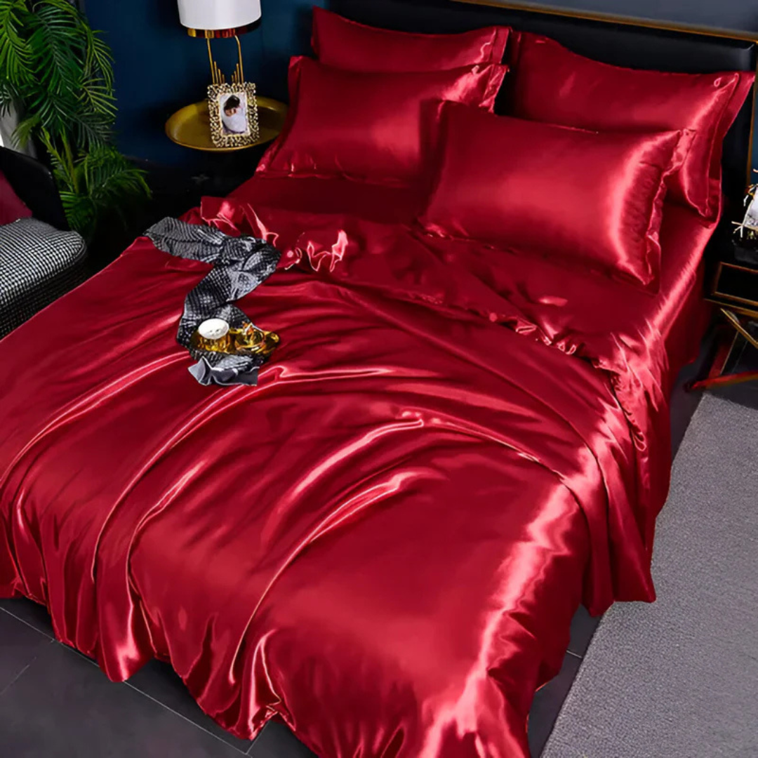 Copertura del Piumone Lussuosa – Eleganza e Dolcezza di Alta Gamma