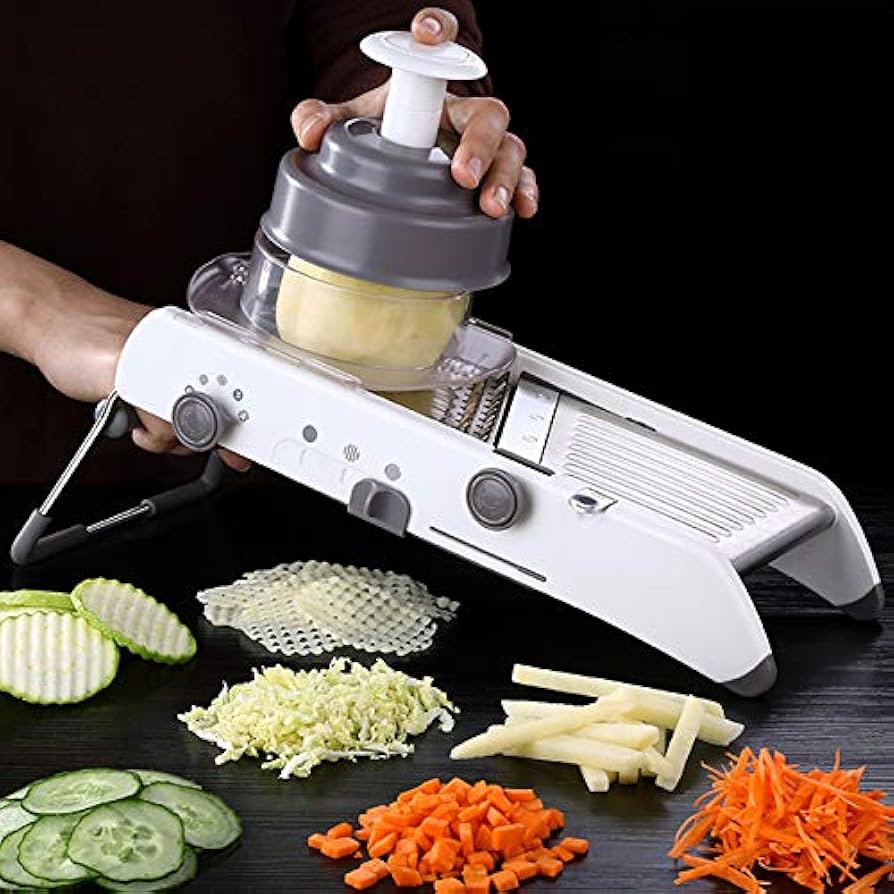 Multifunction Kitchen Mandolin - Maximum Precision & Safety