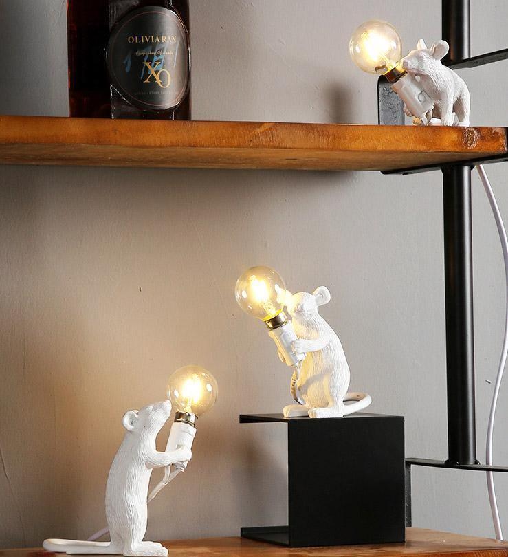 Tischlampe Maus – Originelle Dekoration und trendige Beleuchtung
