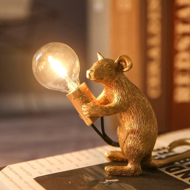 Tischlampe Maus – Originelle Dekoration und trendige Beleuchtung