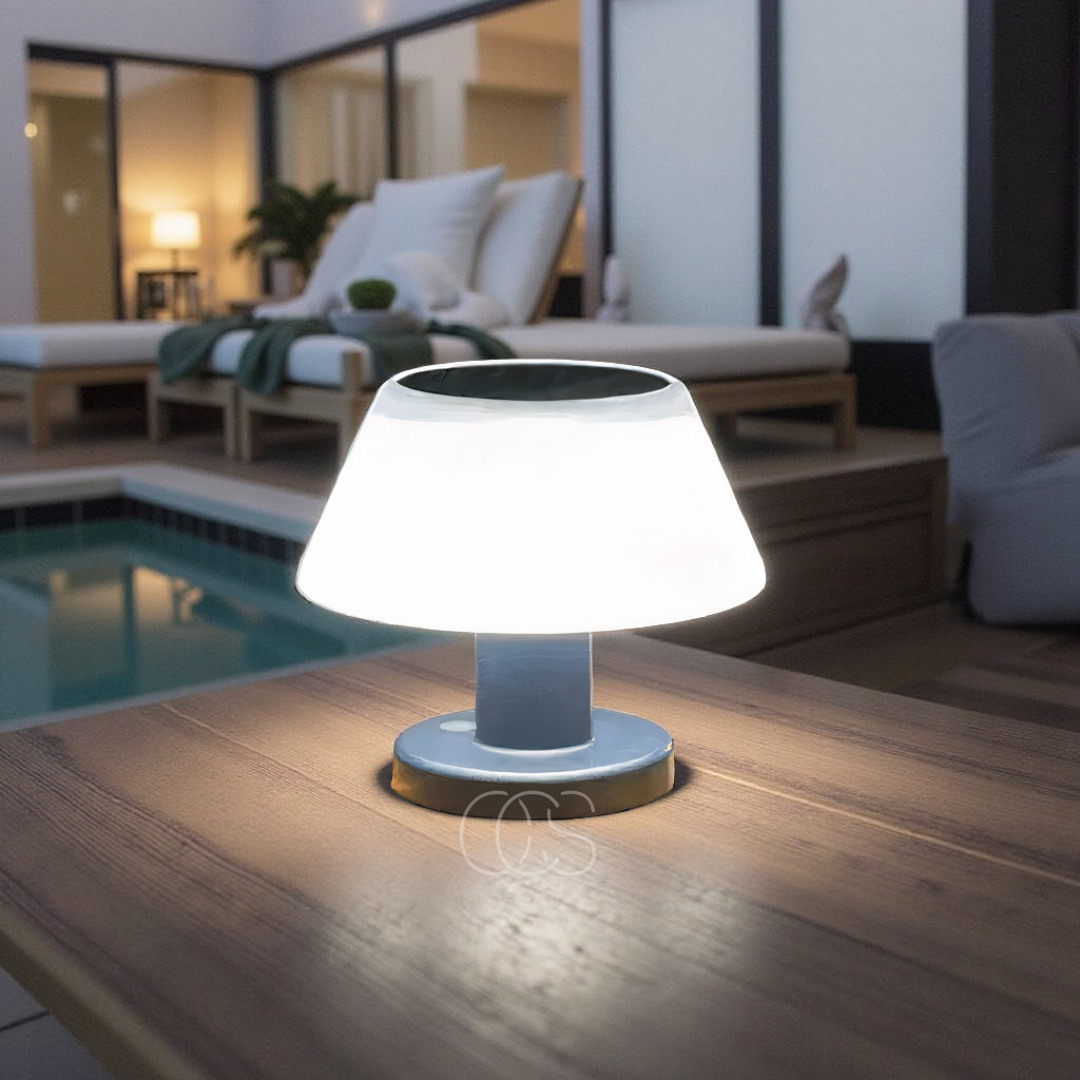 Draadloze Zonne Tafel Lamp – Ecologisch En Praktisch
