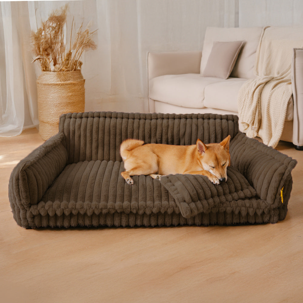 Grand Coussin Doux Et Lavable Pour Chien – Confort Et Hygiène