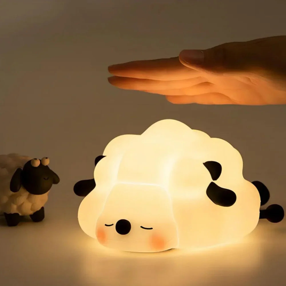 Animal Touch Lamp - behagligt ljus och enkel kontroll