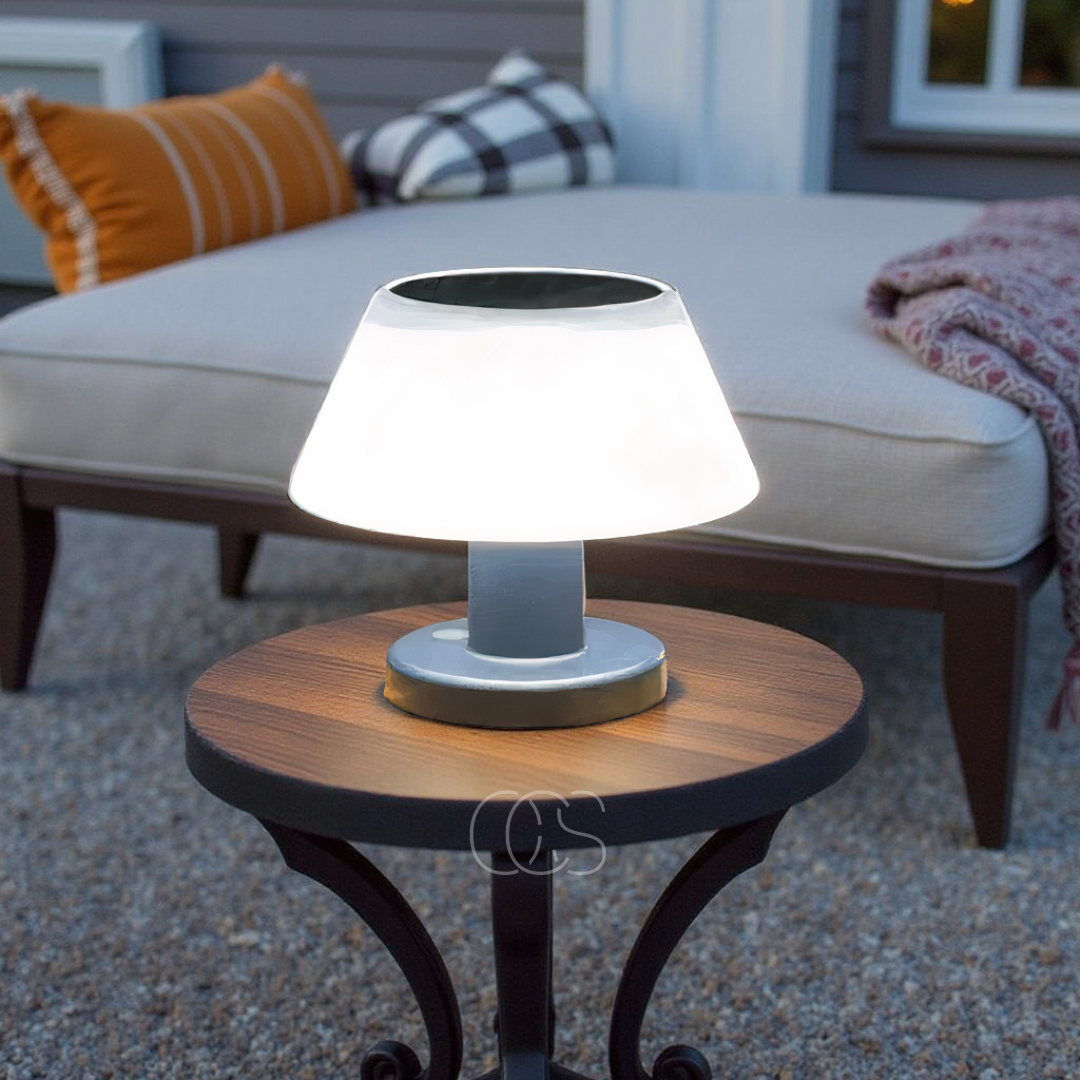 Draadloze Zonne Tafel Lamp – Ecologisch En Praktisch