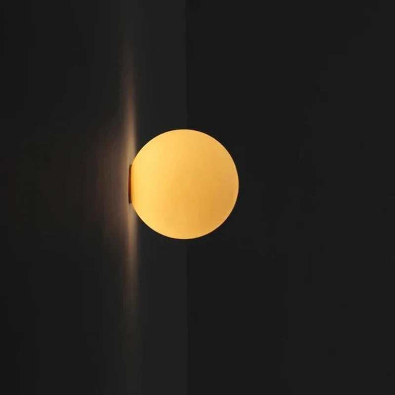 Round Wall Sconce – Pure and Modern Shine