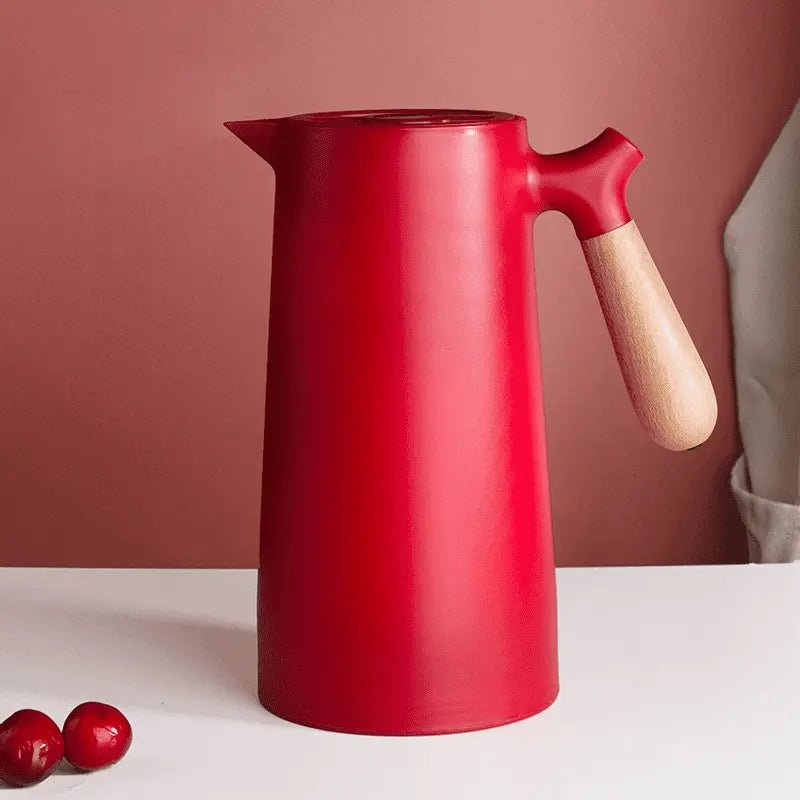 Isolert Kanne Med Håndtak – Langvarig Bevaring Og Stilig Design
