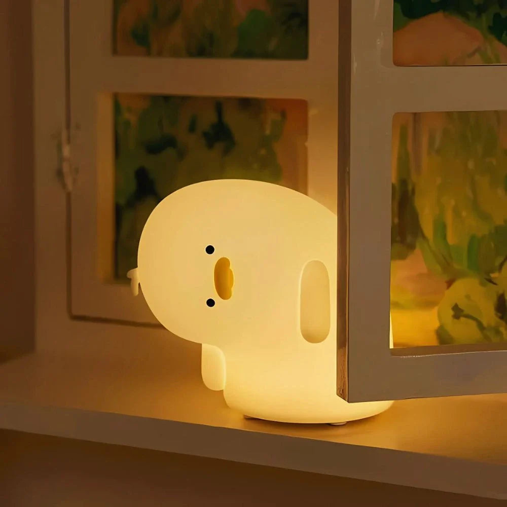 Animal Touch Lamp - behagligt ljus och enkel kontroll