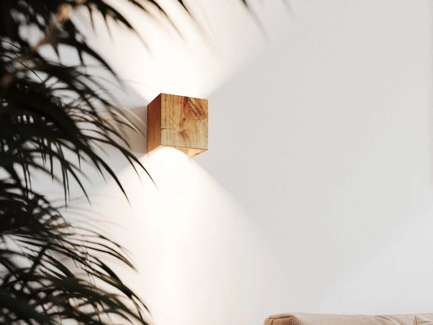 Wandlampe Quadrat – Stilvoll und Authentisch