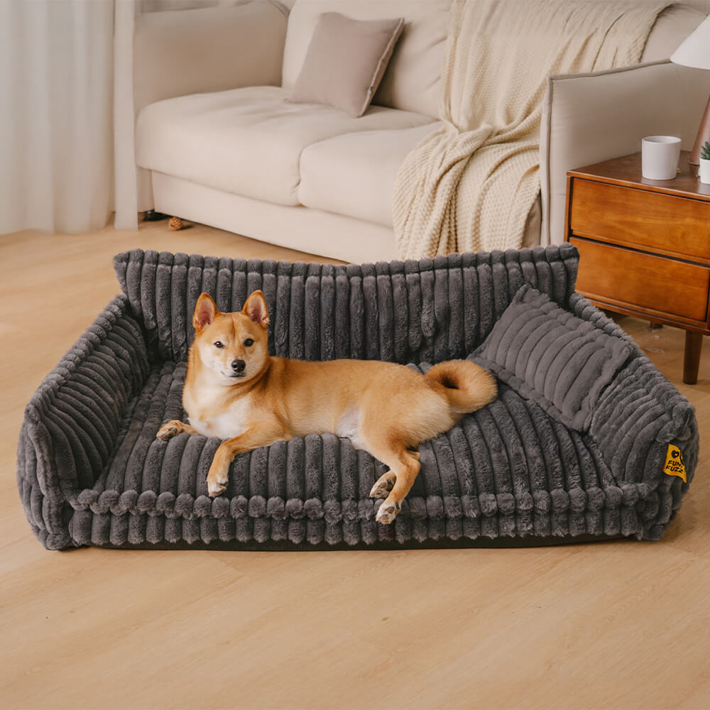 Grand Coussin Doux Et Lavable Pour Chien – Confort Et Hygiène