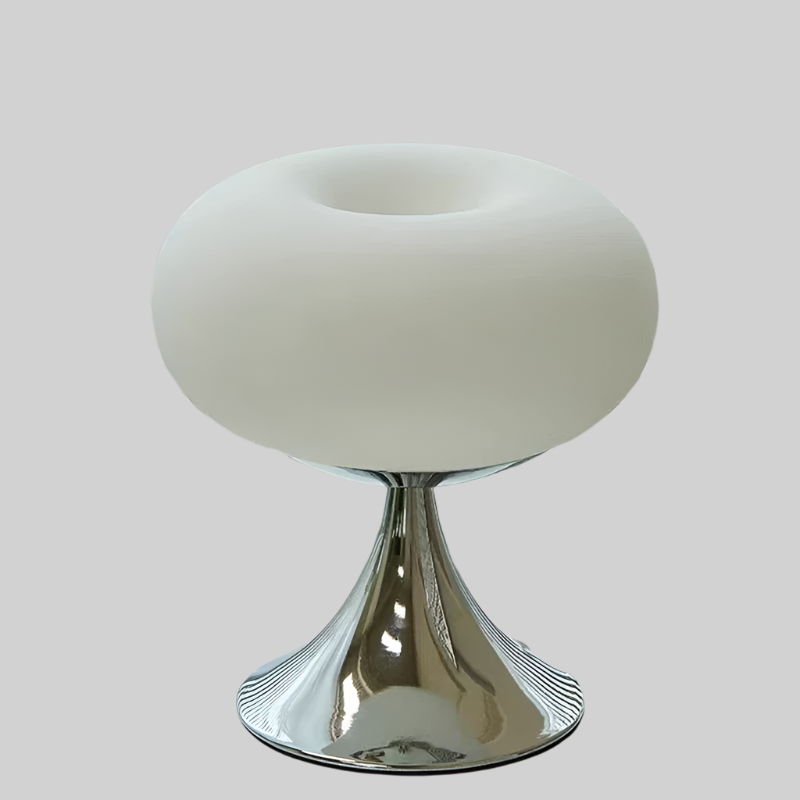 Vintage bordlampe i Bauhaus-stil