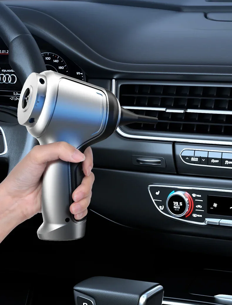Tragbarer Auto-Staubsauger – Effektive und kabellose Reinigung