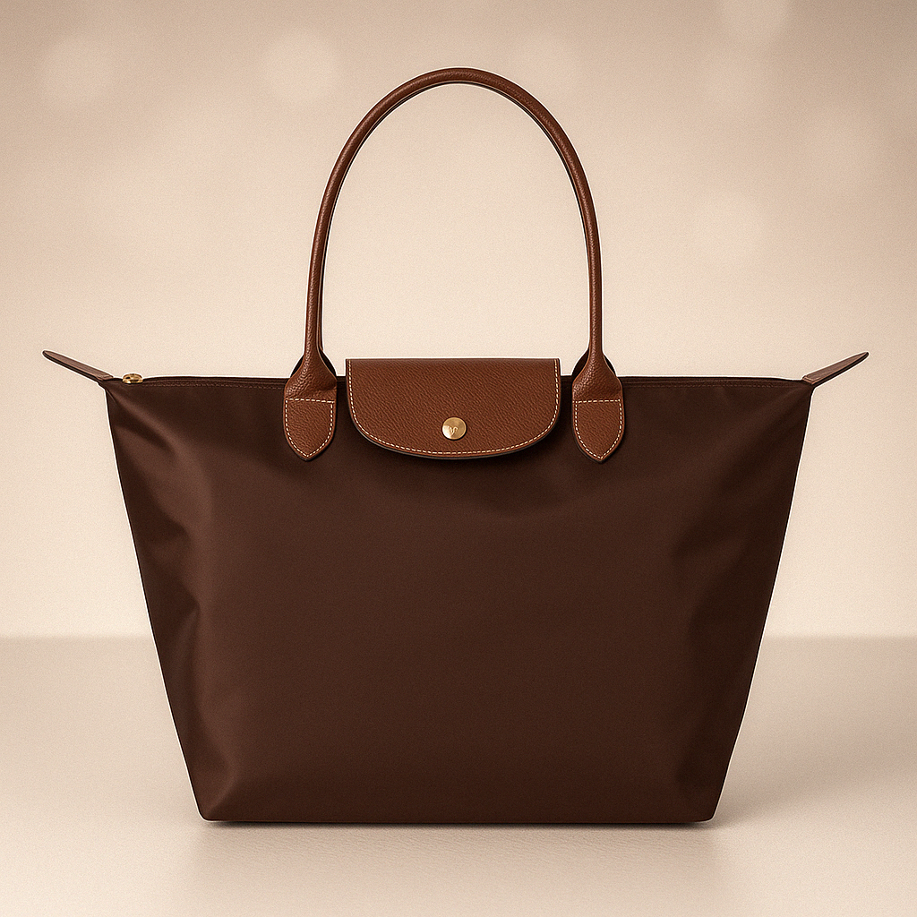 Carino | Borsa a Spalla Impermeabile – Design Sobrio e Finiture Curate