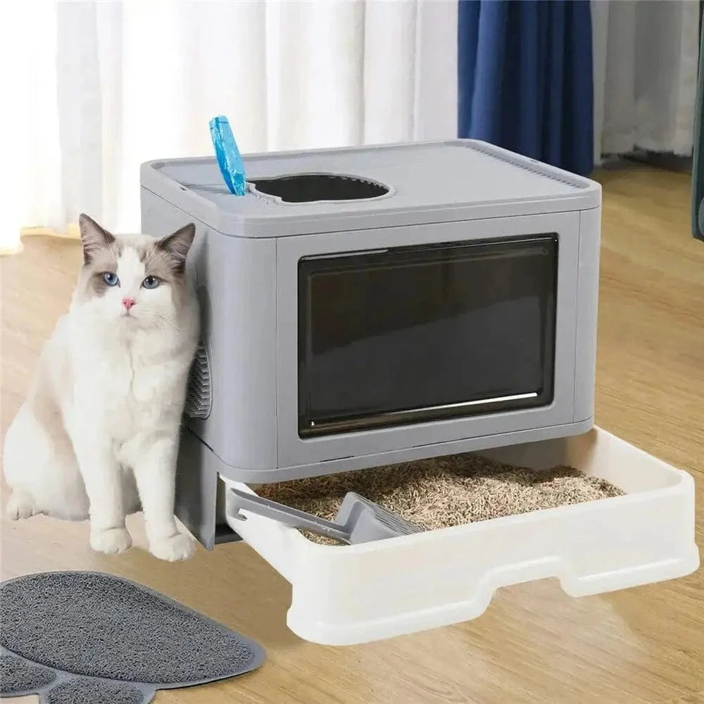 猫用トイレ - 快適さと最適な衛生