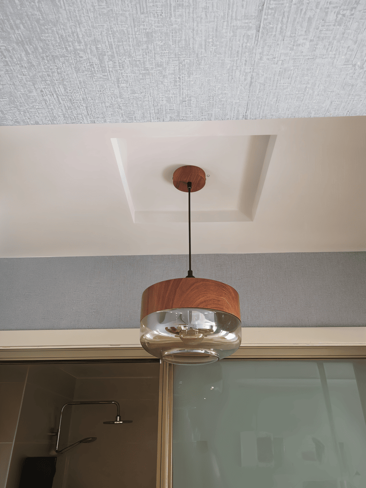 Retro üveg Loft medál - divatos világítás és egyedi hangulat