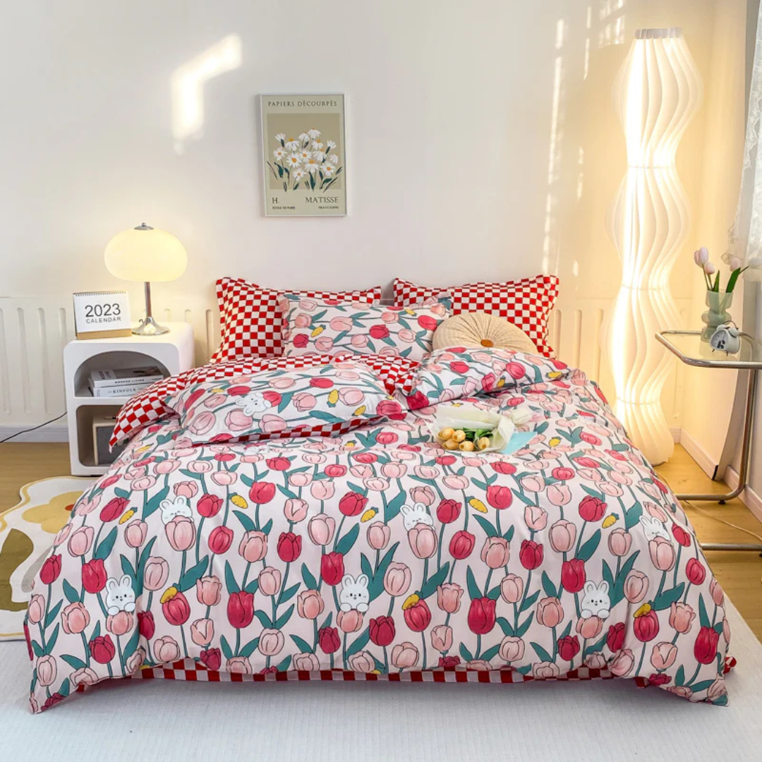 Elegantes Bettwäsche-Set – Stil und Komfort im Alltag