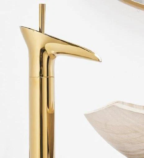 Wasserfall-Wasserhahn Badezimmer – Antiker und eleganter Stil