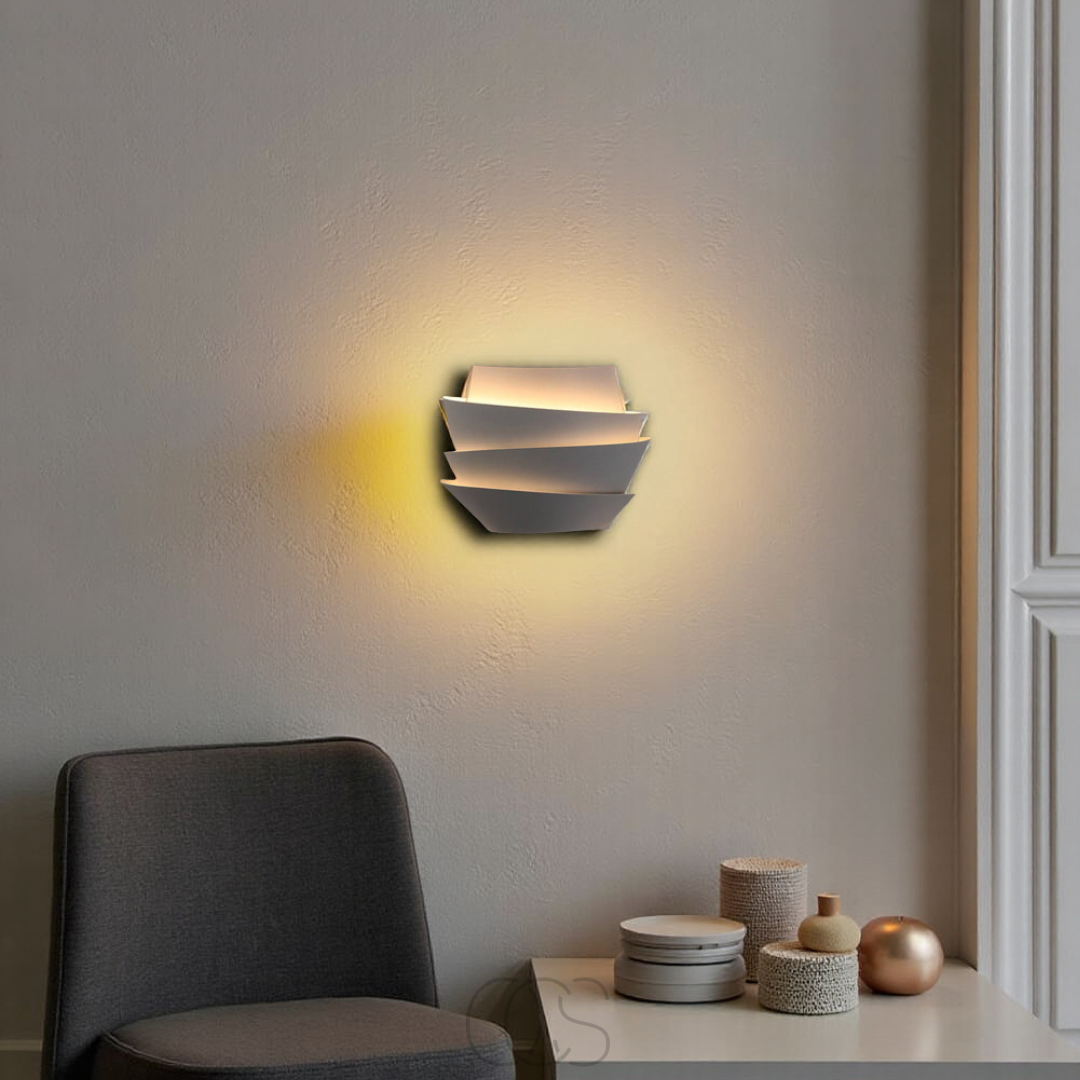 LED-seinävalaisin kaksinkertainen säde – moderni ja tyylikäs valaistus