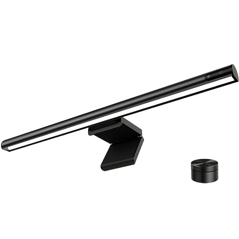 LED Desk Lamp - Wireless Lighting for Screen