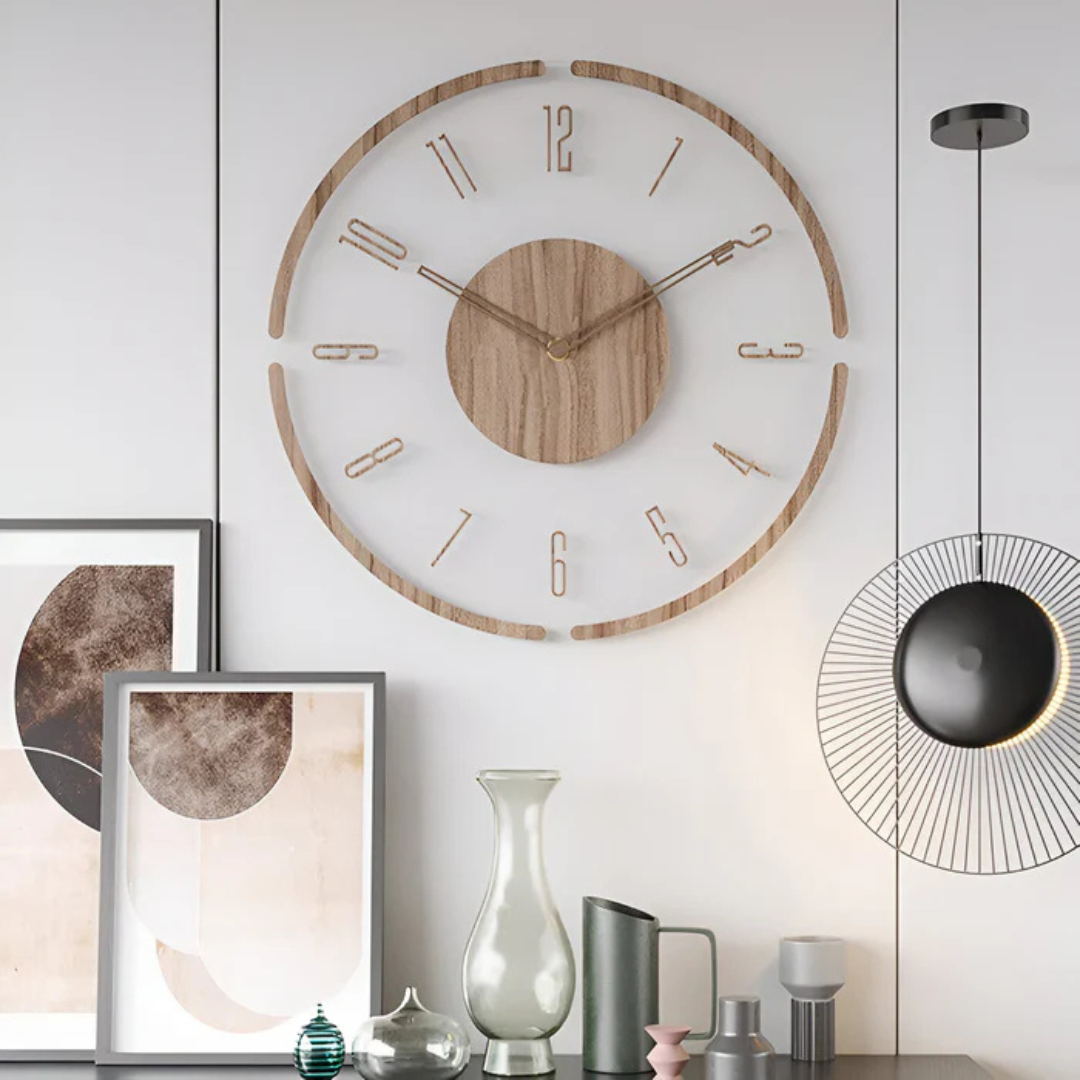 Große Wanduhr – Elegantes und modernes Design