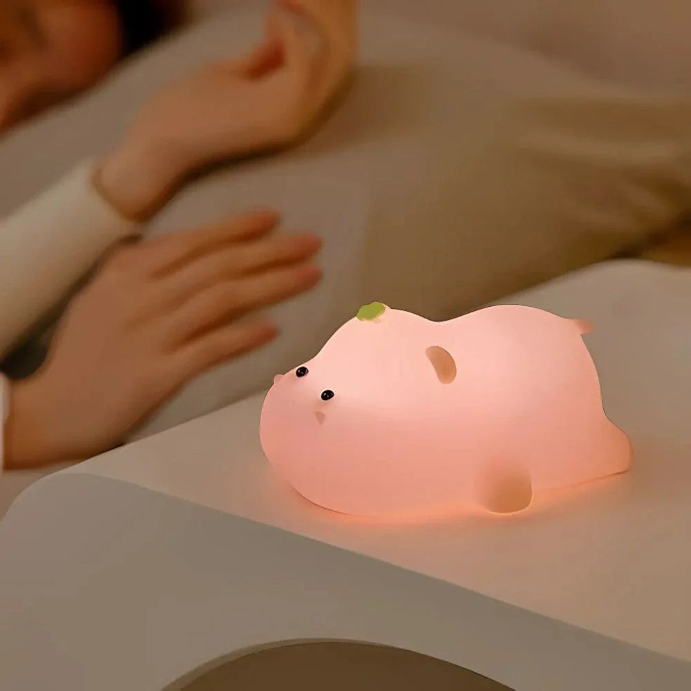 Animal Touch Lamp - behagligt ljus och enkel kontroll