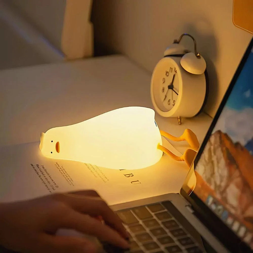 Animal Touch Lamp - behagligt ljus och enkel kontroll