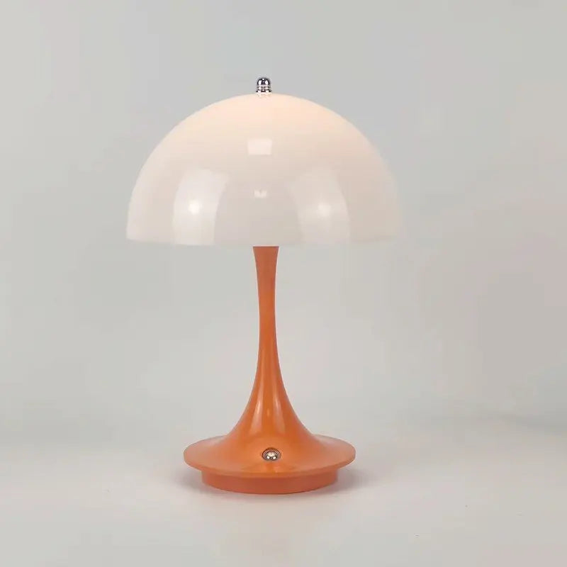 Lámpara de Mesa LED – Recargable y Iluminación en Tres Niveles