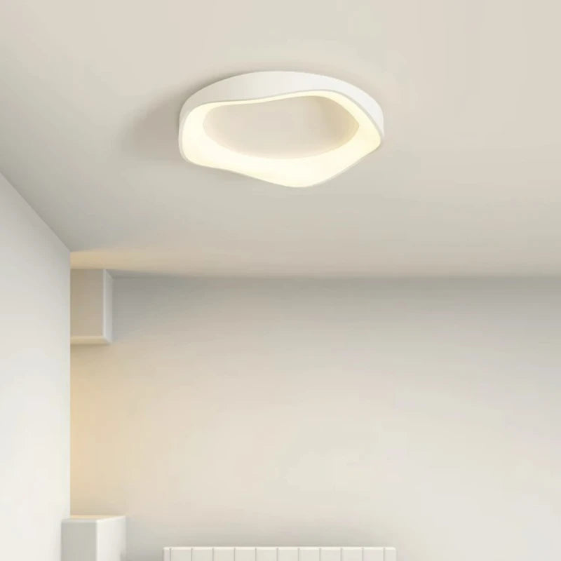 Asymmetrische LED-Deckenleuchte – Trend und Eleganz