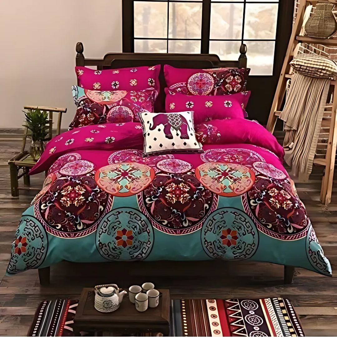 Elegantes Bettwäsche-Set – Stil und Komfort im Alltag