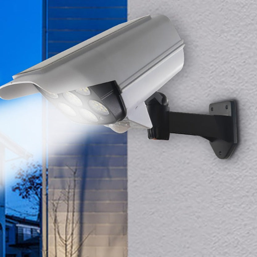 Fake Solar Surveillance Camera – Effective Visual Protection
