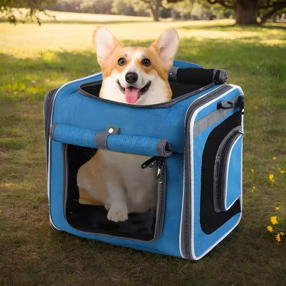 Laajennettava pyöräilykori eläimille – Kätevä ja mukava