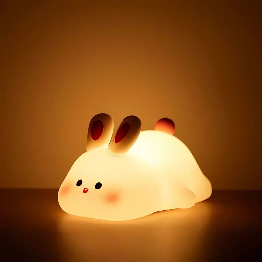 Animal Touch Lamp - behagligt ljus och enkel kontroll
