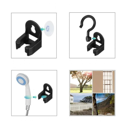 Chuveiro portátil para exterior - Recarregável por USB