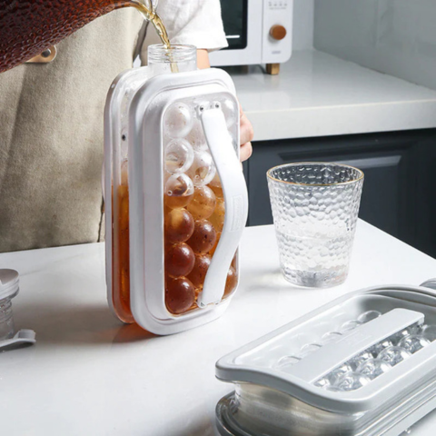 Ice Ball Mold – For Refreshing Drinks